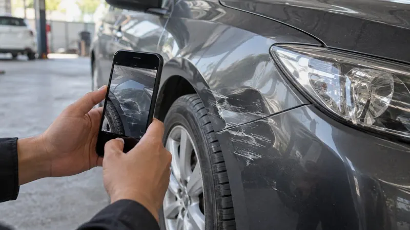 چطور عکس درست برای برآورد صافکاری بفرستیم؟