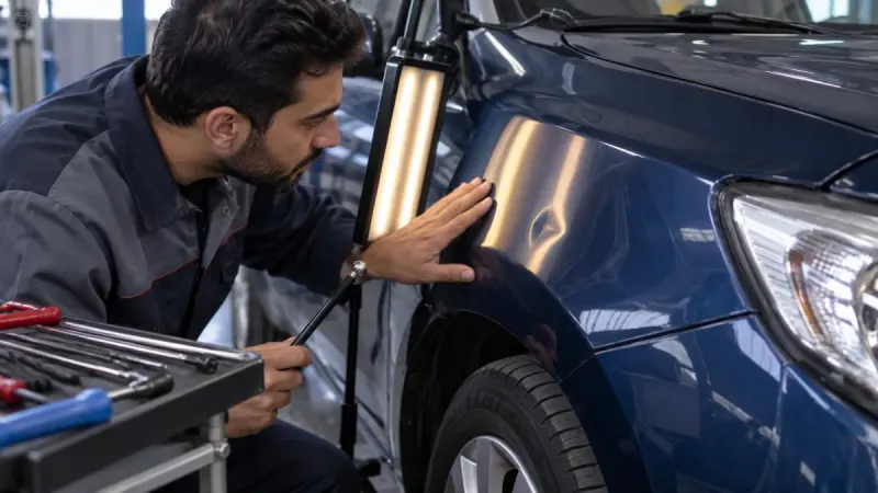 صافکاری بدون رنگ قطعه آلومینیومی چه تفاوتی دارد؟