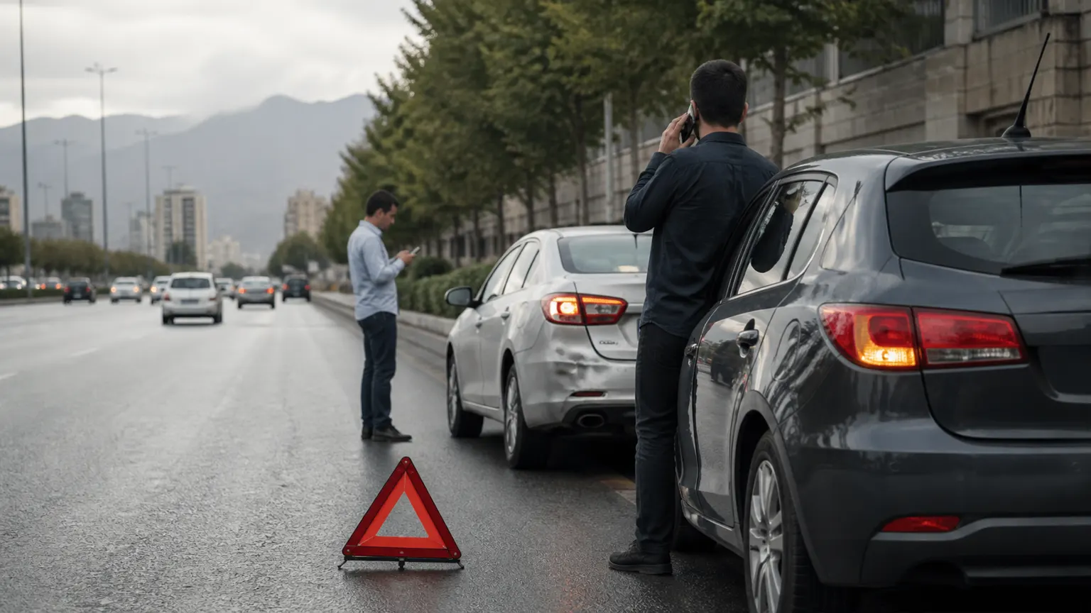 بعد از تصادف چه کار کنیم؟ چک‌لیست ۱۵ دقیقه اول