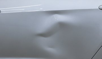 قبل از تعمیر درب عقب