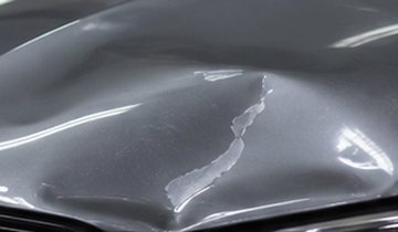 فرورفتگی کاپوت